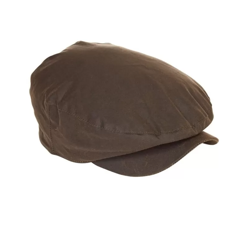 Barbour Cheviot Tartan Olive - Chapéus e bonés BARBOUR