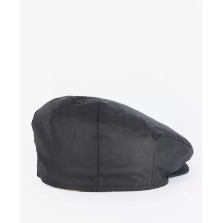 Barbour Cheviot Tartan preto - Chapéus e bonés BARBOUR