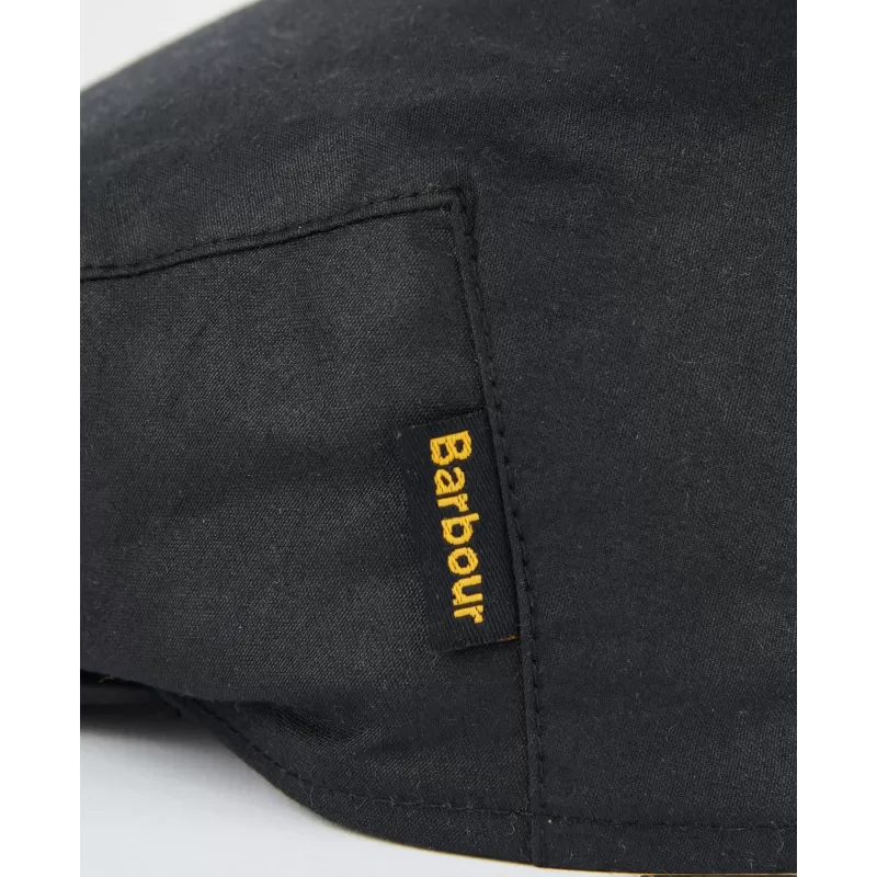 Barbour Cheviot Tartan preto - Chapéus e bonés BARBOUR