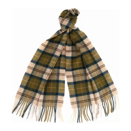 Lã de cordeiro xadrez - USC0001 - Barbour - Cachecóis BARBOUR