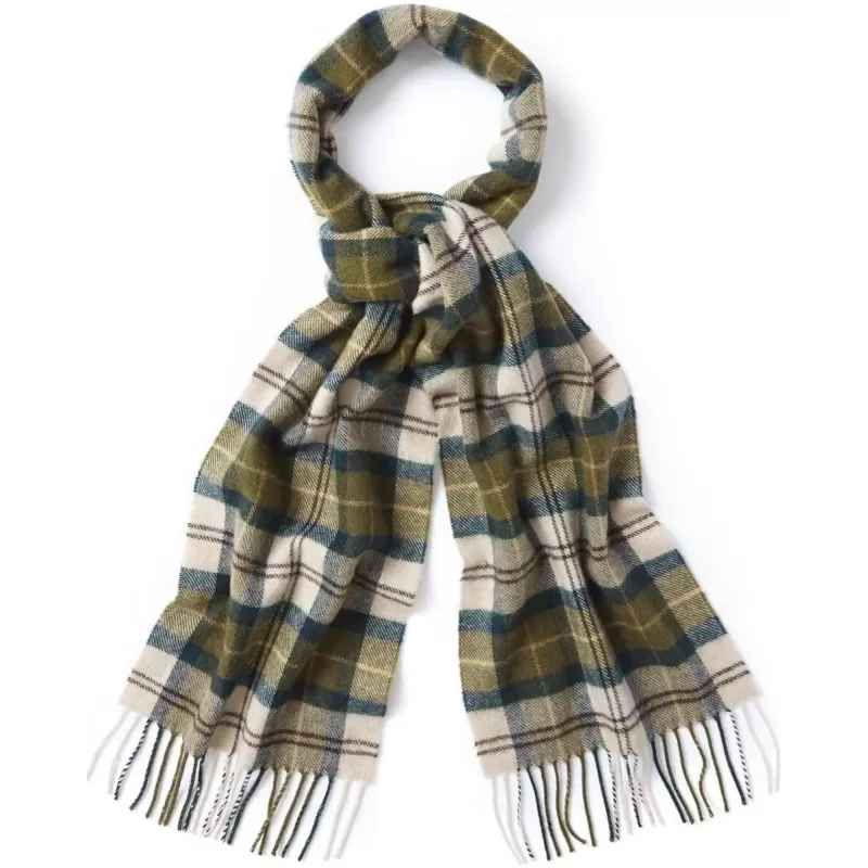 Lã de cordeiro xadrez - USC0001 - Barbour - Cachecóis BARBOUR Lã de cordeiro xadrez - USC0001 - Barbour - Cachecóis BARBOUR