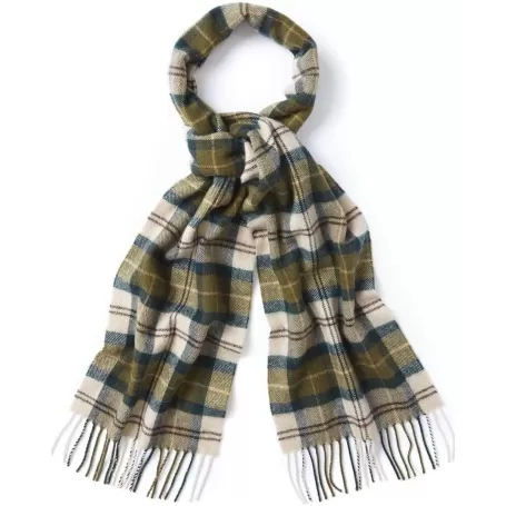 Lã de cordeiro xadrez - USC0001 - Barbour - Cachecóis BARBOUR Lã de cordeiro xadrez - USC0001 - Barbour - Cachecóis BARBOUR