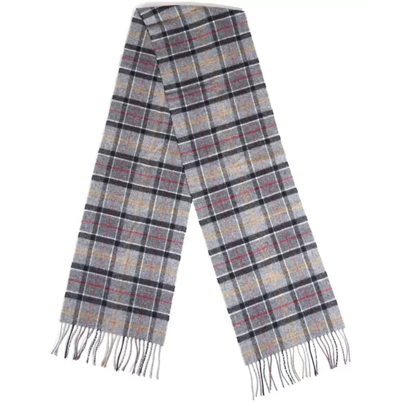 Lã de cordeiro xadrez - USC0001 - Barbour - Cachecóis BARBOUR