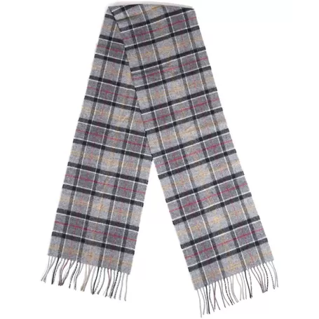 Lã de cordeiro xadrez - USC0001 - Barbour - Cachecóis BARBOUR