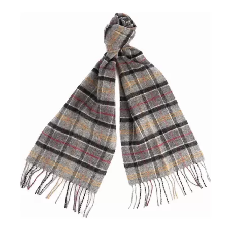 Lã de cordeiro xadrez - USC0001 - Barbour - Cachecóis BARBOUR