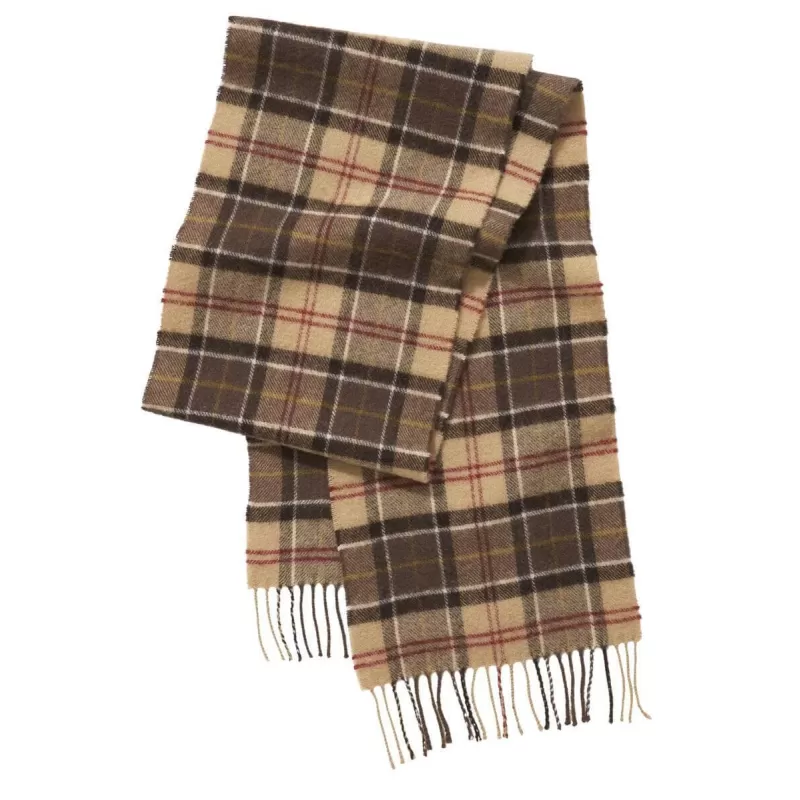 Lã de cordeiro xadrez - USC0001 - Barbour - Cachecóis BARBOUR Lã de cordeiro xadrez - USC0001 - Barbour - Cachecóis BARBOUR