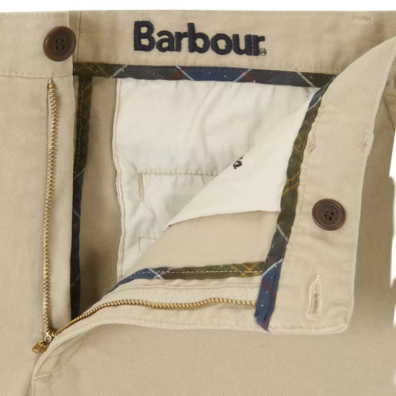 Calças Barbour Sport Cardiff BT11991560 Cru - BARBOUR