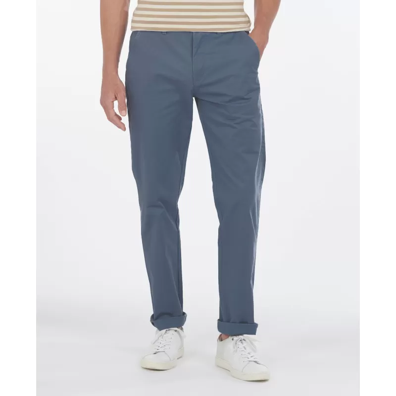 Calças Barbour Sport Cardiff BT11991560 Azul Lavado - BARBOUR Calças Barbour Sport Cardiff BT11991560 Azul Lavado - BARBOUR