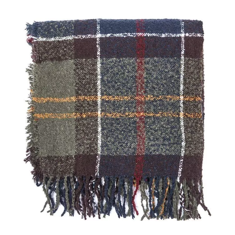 Barbour Tartan Boucle Clássico - Lenços BARBOUR
