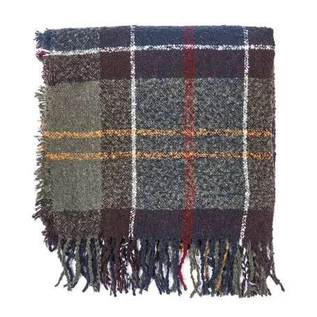 Barbour Tartan Boucle Clássico - Lenços BARBOUR