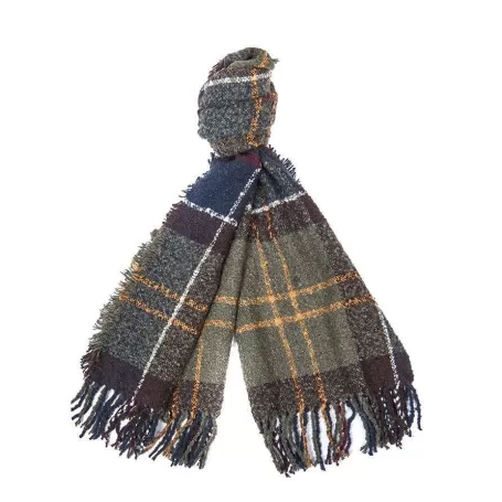 Barbour Tartan Boucle Clássico - Lenços BARBOUR Barbour Tartan Boucle Clássico - Lenços BARBOUR