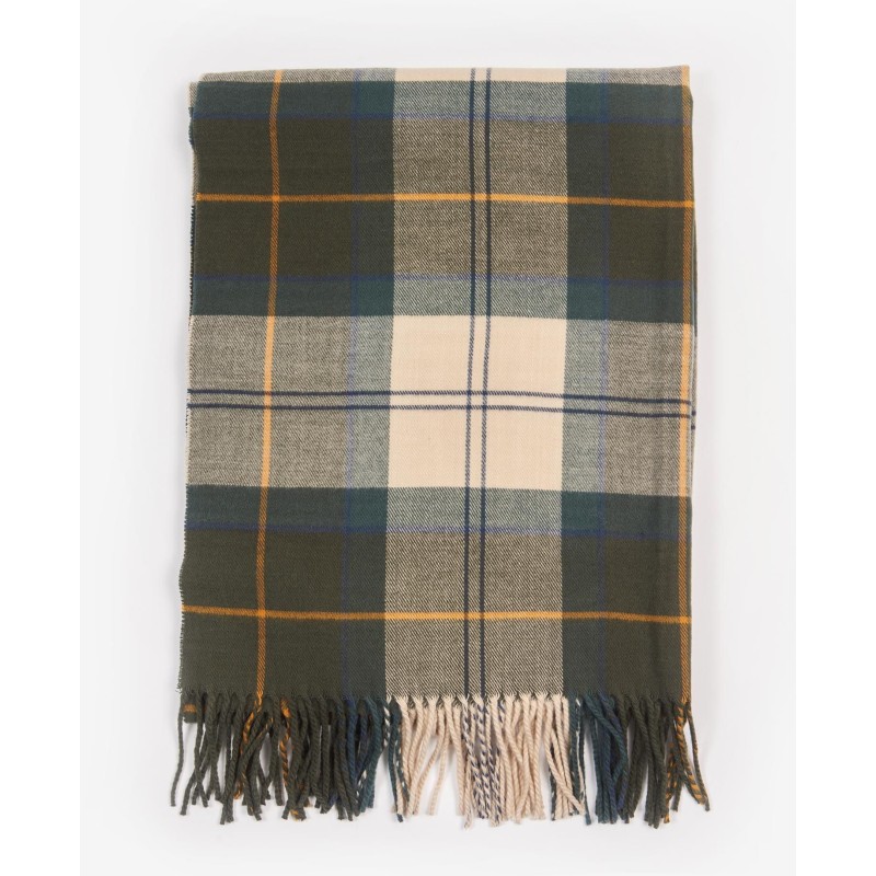 Barbour Hailes Tartan Antigo - Lenços BARBOUR
