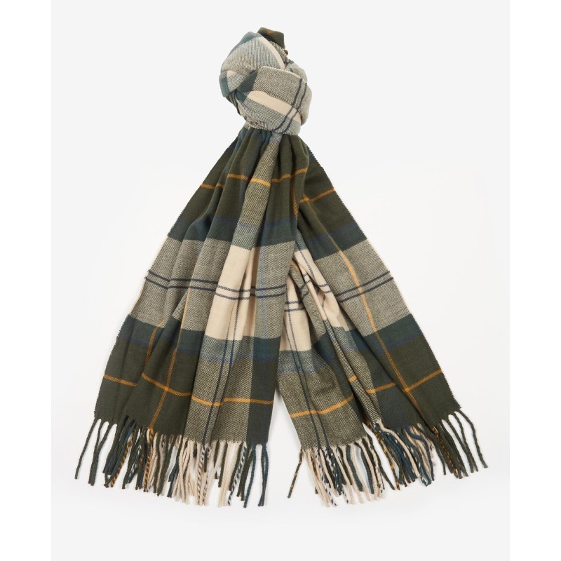 Barbour Hailes Tartan Antigo - Lenços BARBOUR