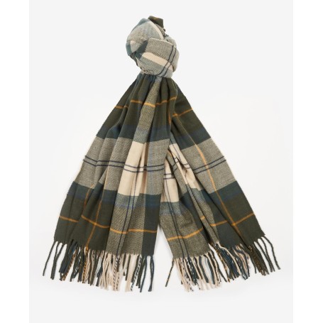 Barbour Hailes Tartan Antigo - Lenços BARBOUR