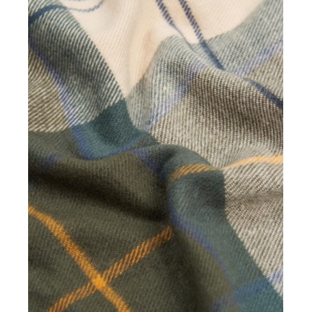 Barbour Hailes Tartan Antigo - Lenços BARBOUR