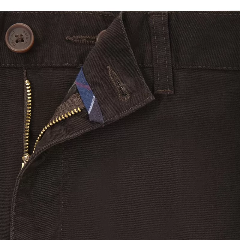 Barbour Cardiff BT21882570 Choco - Calça BARBOUR