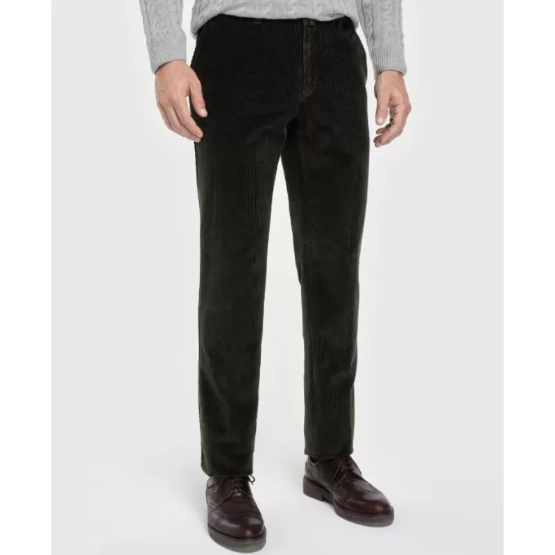 Calça Barbour Cardiff Veludo cotelê BT21882503 Verde - Calça BARBOUR Calça Barbour Cardiff Veludo cotelê BT21882503 Verde - Calça BARBOUR