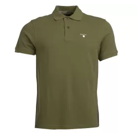 Barbour Tartan Pique Burnt olive