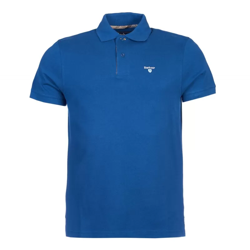 Barbour Tartan Piqué Azul profundo Barbour Tartan Piqué Azul profundo