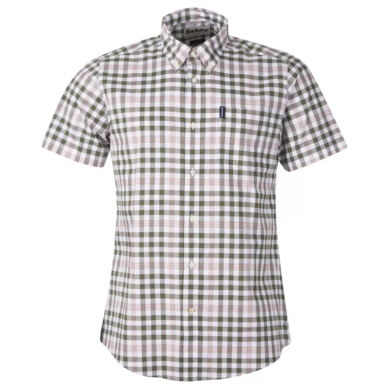 Barbour GINGHAM 26 Oliva Barbour GINGHAM 26 Oliva