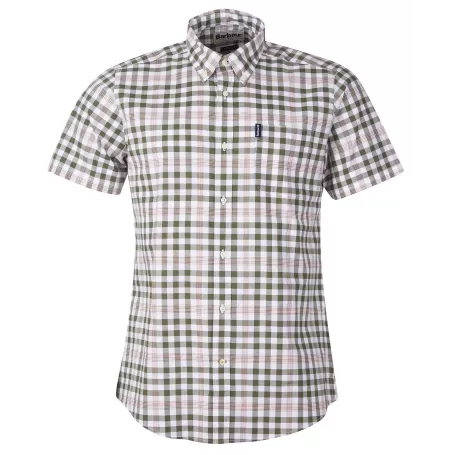 Barbour GINGHAM 26 Oliva Barbour GINGHAM 26 Oliva