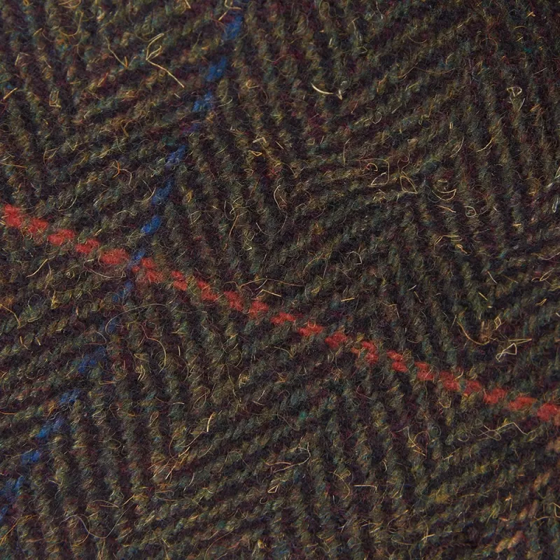 Barbour Cheviot Olive - Chapéus e bonés BARBOUR