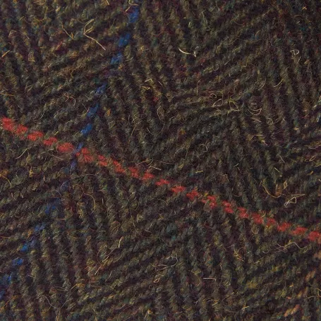 Barbour Cheviot Olive - Chapéus e bonés BARBOUR