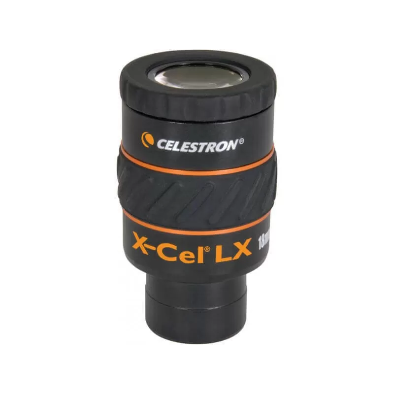 X-CEL LX 18mm - CE93425 - Celestron - Oculares Celestron 31,8 mm X-CEL LX 18mm - CE93425 - Celestron - Oculares Celestron 31,8 mm