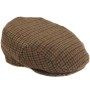 Mens Wool Crieff Flat Cap - MHA0009 - Barbour - hombre - Gorros y Gorras BARBOUR