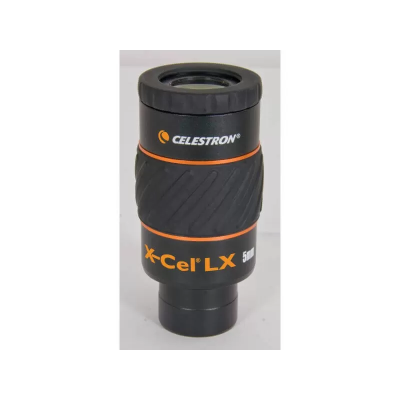 X-CEL LX 5mm - CE93421 - Celestron - Oculares Celestron 31,8 mm X-CEL LX 5mm - CE93421 - Celestron - Oculares Celestron 31,8 mm