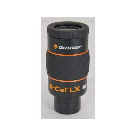 X-CEL LX 5mm - CE93421 - Celestron - Oculares Celestron 31,8 mm X-CEL LX 5mm - CE93421 - Celestron - Oculares Celestron 31,8 mm