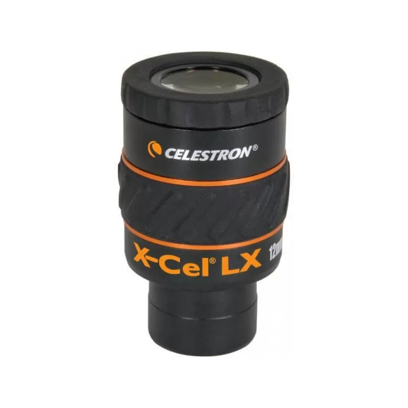 Ocular X-CEL LX de 12 mm - CE93424 - Celestron - Oculares Celestron de 31,8 mm Ocular X-CEL LX de 12 mm - CE93424 - Celestron - Oculares Celestron de 31,8 mm