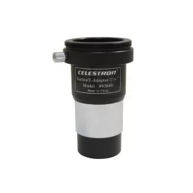 Adaptador T unviersal con lente Barlow 2x - CE93640 - Celestron - Astrofotografía - Accesorios