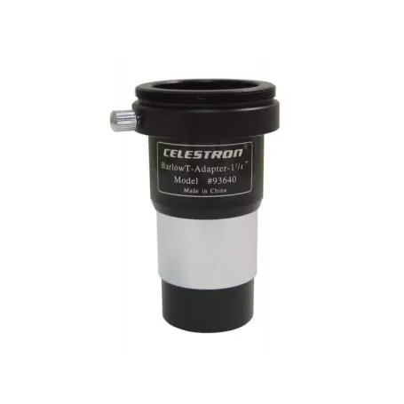 Adaptador T Universal com Lente Barlow 2x - CE93640 - Celestron - Astrofotografia - Acessórios Adaptador T Universal com Lente Barlow 2x - CE93640 - Celestron - Astrofotografia - Acessórios
