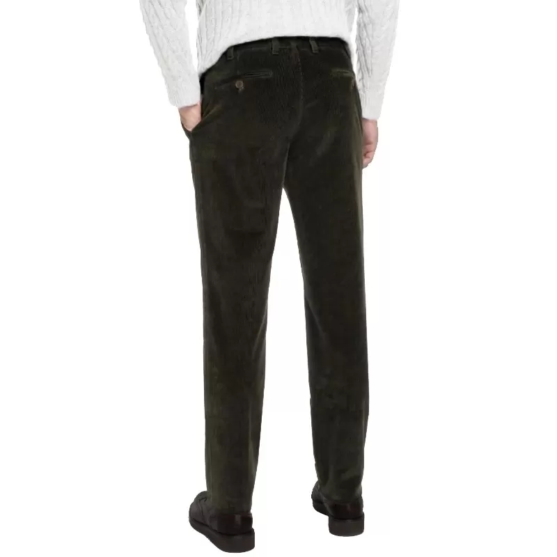 Calça Barbour Cardiff MTR22203 Verde - Calça BARBOUR