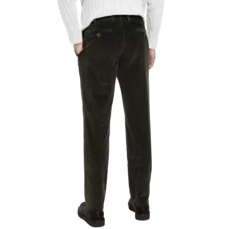 Calça Barbour Cardiff MTR22203 Verde - Calça BARBOUR