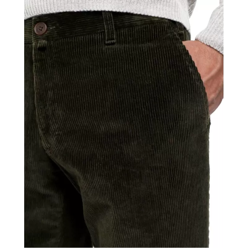 Calça Barbour Cardiff MTR22203 Verde - Calça BARBOUR