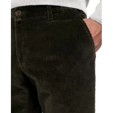 Calça Barbour Cardiff MTR22203 Verde - Calça BARBOUR