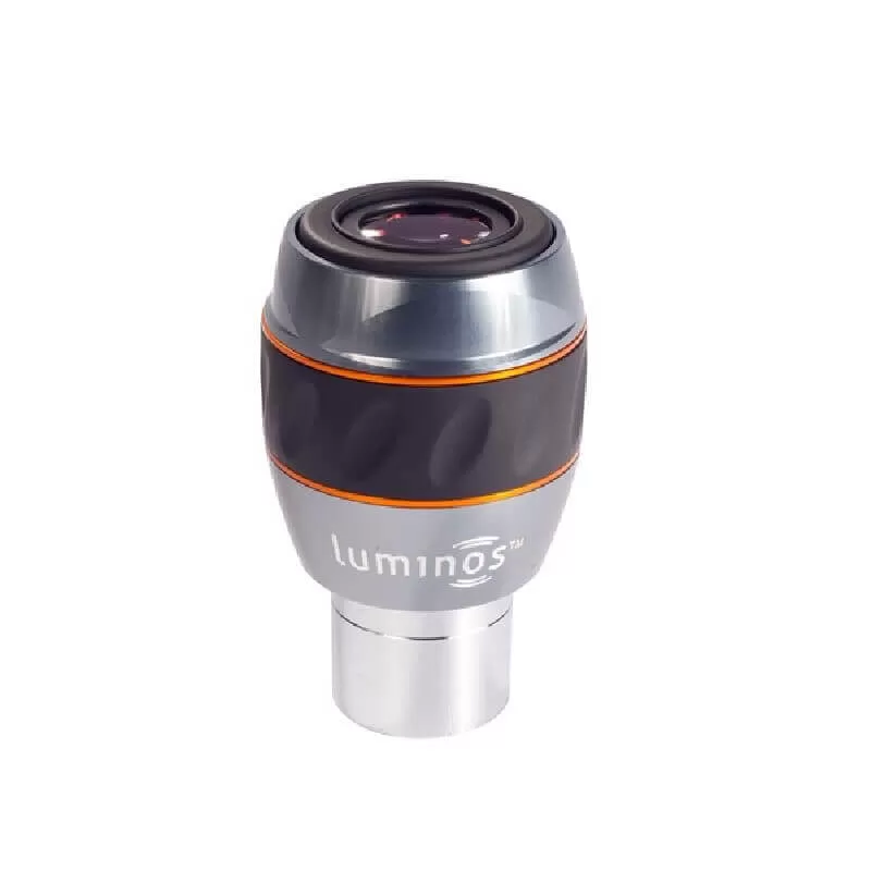 Luminos 23mm - Campo aparente 82º - CE93434-DS - Celestron - Oculares Celestron 31,8 mm Luminos 23mm - Campo aparente 82º - CE93434-DS - Celestron - Oculares Celestron 31,8 mm
