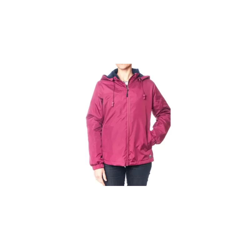 JAQUETA ALPHA DVENTURE SELLA BURGUNDY