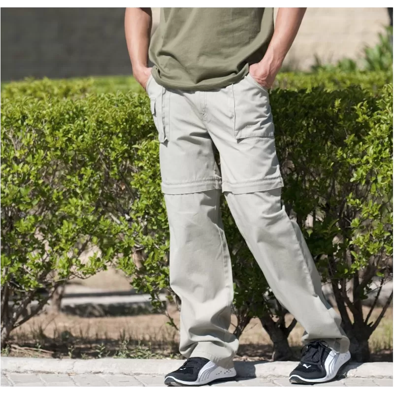 Alphadventure Pantalón Desmontable Masai - ALPHADVENTURE Hombre Alphadventure Pantalón Desmontable Masai - ALPHADVENTURE Hombre