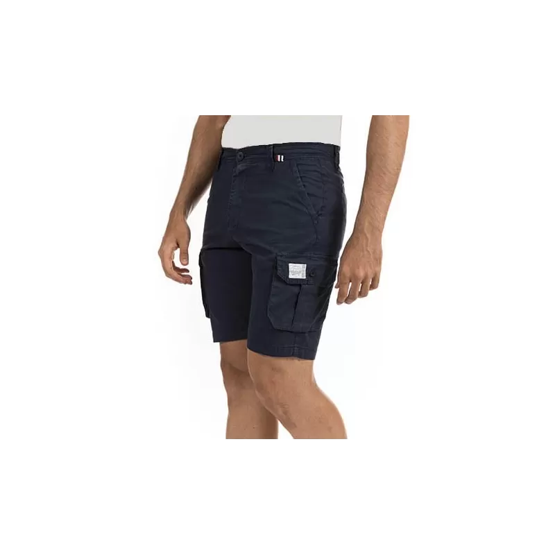 Alphadventure Bermuda AMBASSE Navy - ALPHADVENTURE Hombre Alphadventure Bermuda AMBASSE Navy - ALPHADVENTURE Hombre