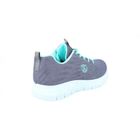 LINUX LA24503TE Cinza - LAURA AZAÑA Feminino