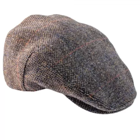 Highland Harris Tweed - ZH014 - Curzon Classics - Bonés e chapéus CURZON CLASSICS Highland Harris Tweed - ZH014 - Curzon Classics - Bonés e chapéus CURZON CLASSICS