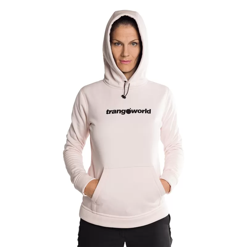 MOLETOM POPPI ROSA/PRETO MOLETOM POPPI ROSA/PRETO