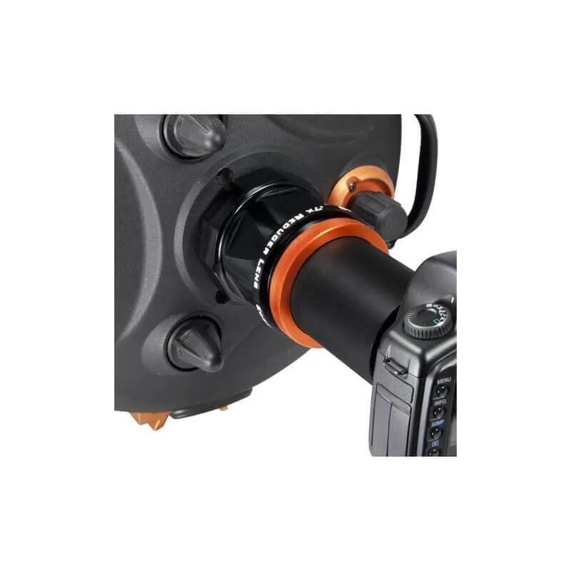 Redutor Focal 0,7x para Tubo Óptico HD Edge de 8" - CE94242 - Celestron - Astrofotografia - Acessórios