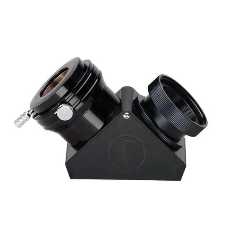 Prisma Zenith 90° para Refratores ou Schmidt-Cassegrain - 31,8 mm - CE94115-A - Celestron - Prismas, Cabeças e Suportes de Oculares Prisma Zenith 90° para Refratores ou Schmidt-Cassegrain - 31,8 mm - CE94115-A - Celestron - Prismas, Cabeças e Suportes de Oculares