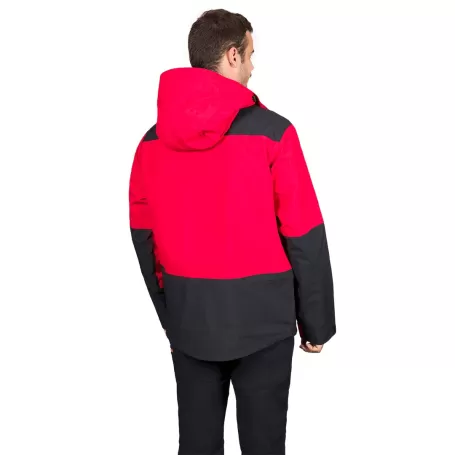 JAQUETA TEMPEST TW86 VERMELHA/PRETA