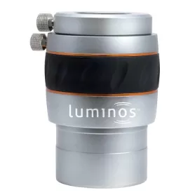 Lente Barlow 2,5x - LUMINOS, Apocromática - CE93436 - Celestron - Lentes Celestron Barlow