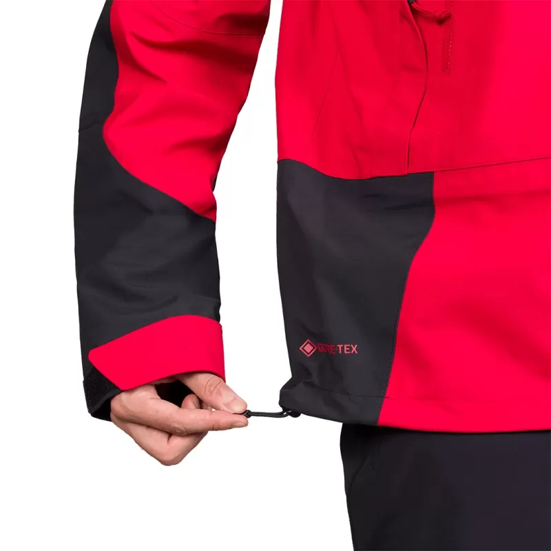 JAQUETA TEMPEST TW86 VERMELHA/PRETA